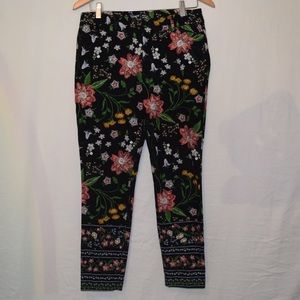 Old Navy Floral Pants
